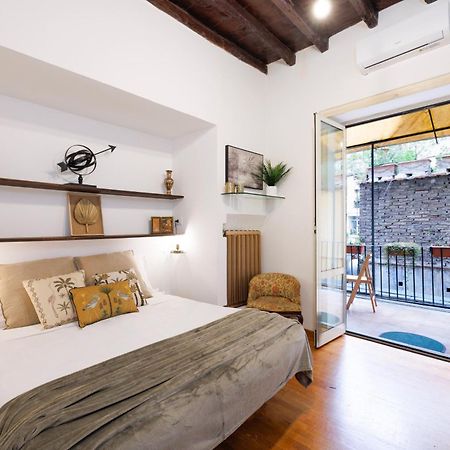 Gesu E Maria Balcony Apt At Spanish Steps Рим Экстерьер фото