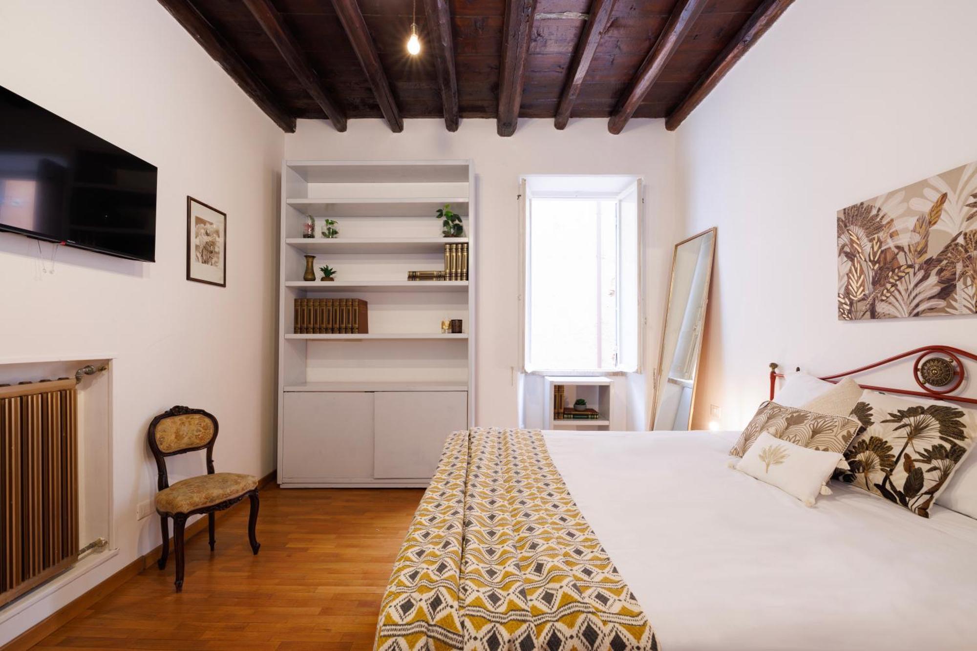 Gesu E Maria Balcony Apt At Spanish Steps Рим Экстерьер фото