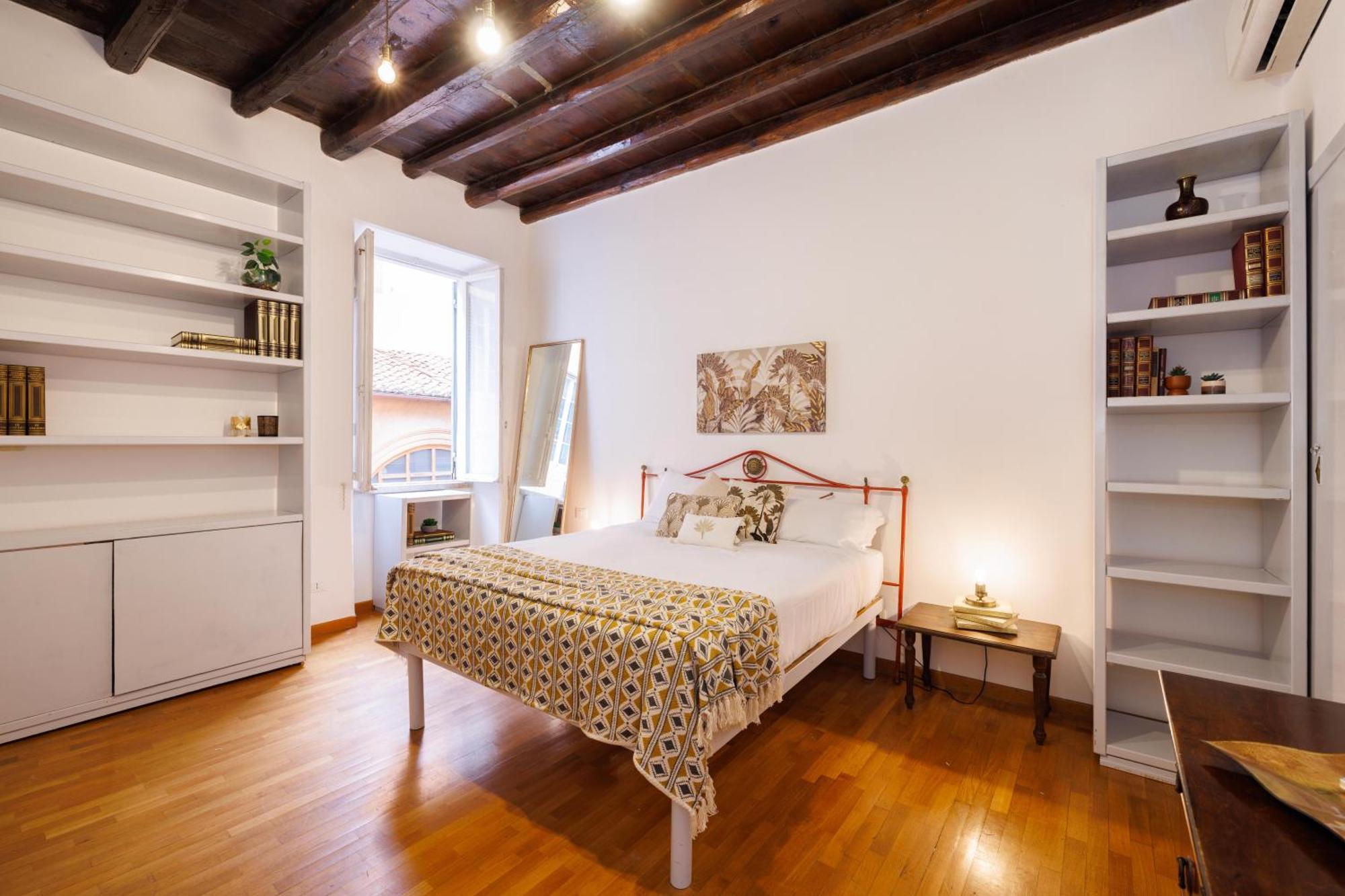 Gesu E Maria Balcony Apt At Spanish Steps Рим Экстерьер фото