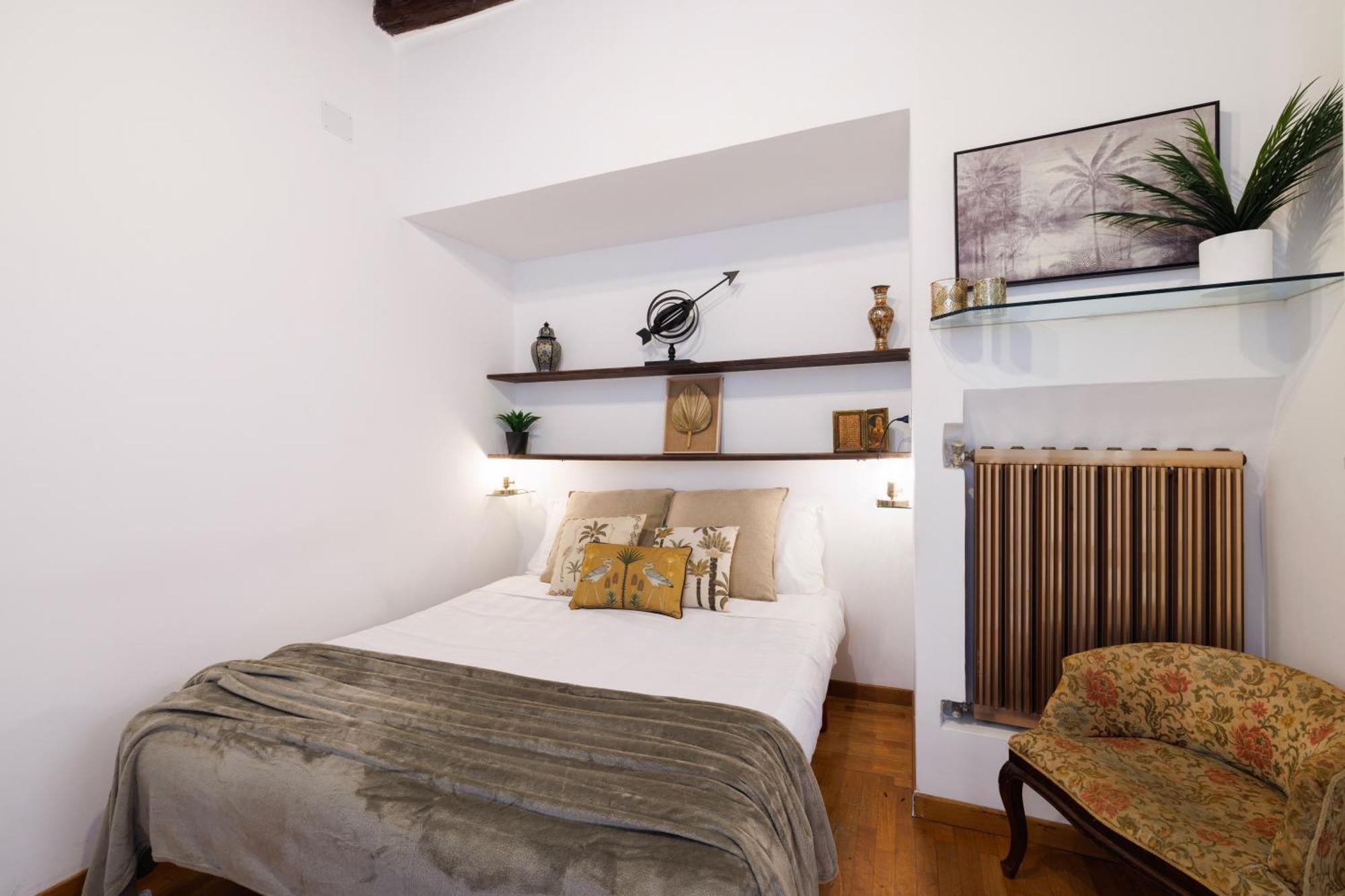 Gesu E Maria Balcony Apt At Spanish Steps Рим Экстерьер фото