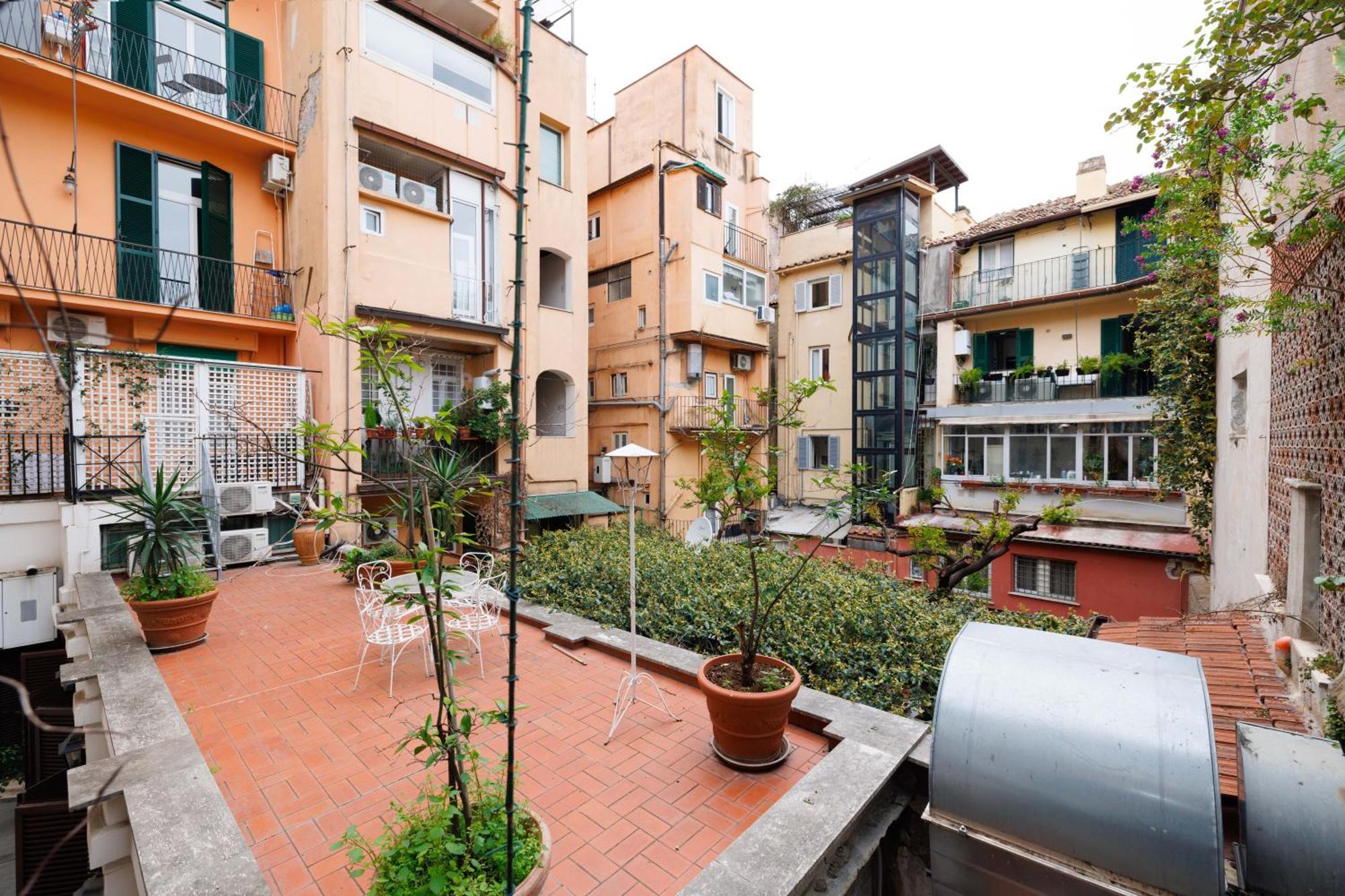 Gesu E Maria Balcony Apt At Spanish Steps Рим Экстерьер фото