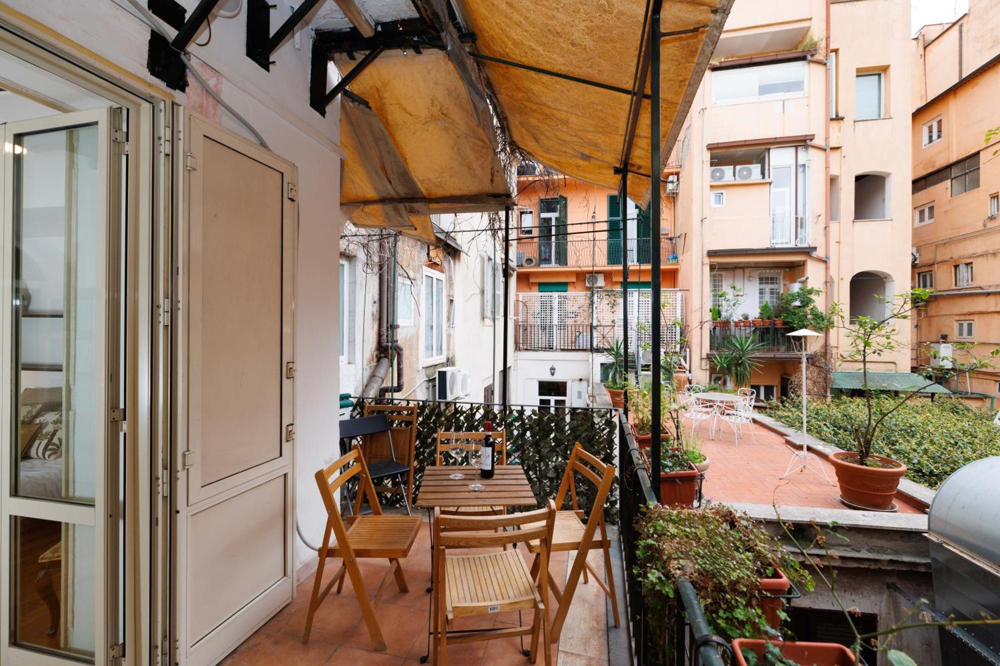 Gesu E Maria Balcony Apt At Spanish Steps Рим Экстерьер фото