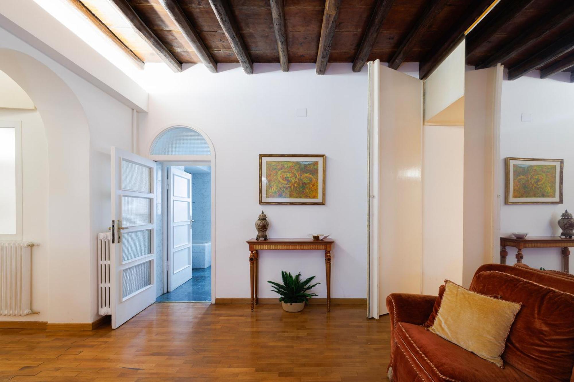 Gesu E Maria Balcony Apt At Spanish Steps Рим Экстерьер фото