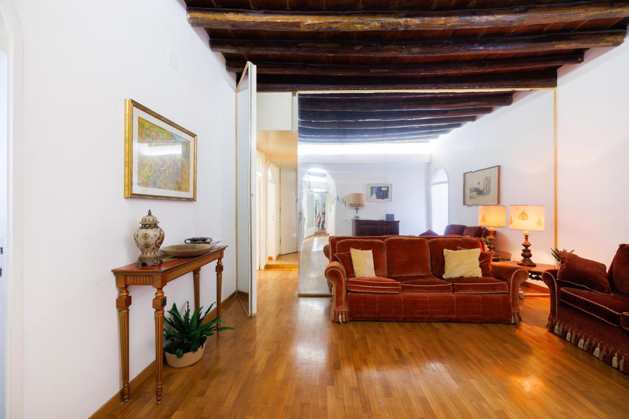 Gesu E Maria Balcony Apt At Spanish Steps Рим Экстерьер фото