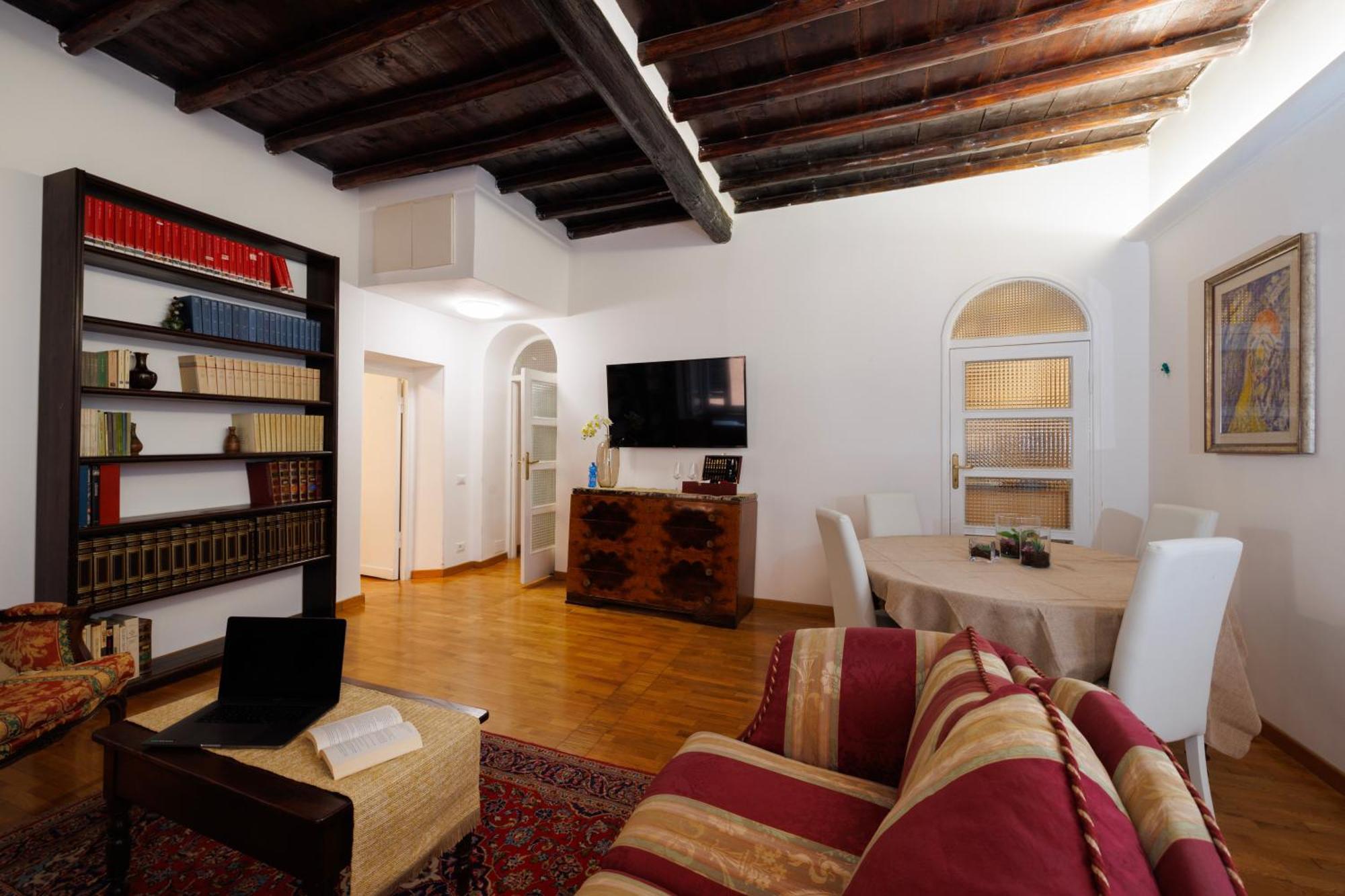 Gesu E Maria Balcony Apt At Spanish Steps Рим Экстерьер фото