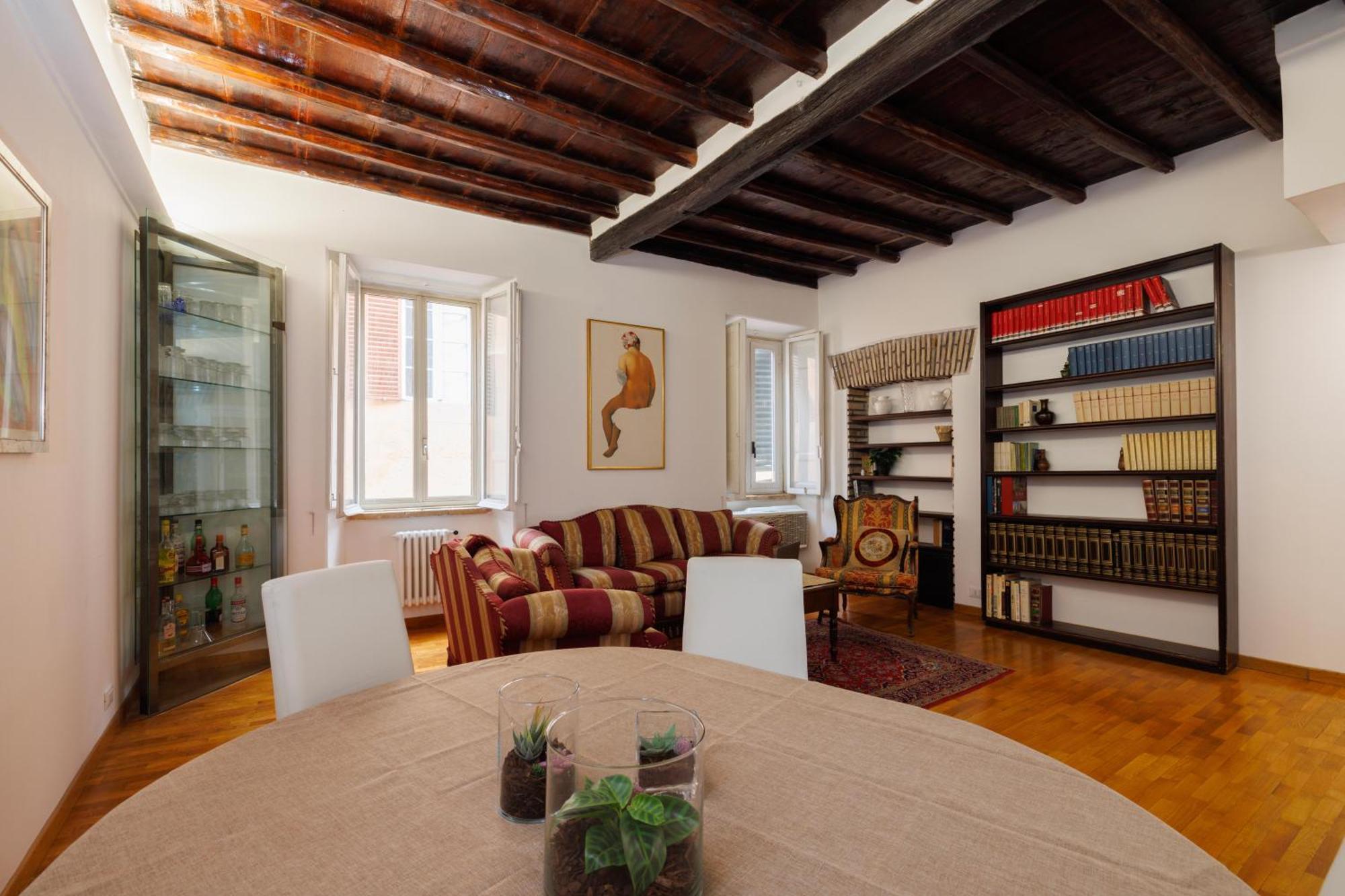 Gesu E Maria Balcony Apt At Spanish Steps Рим Экстерьер фото