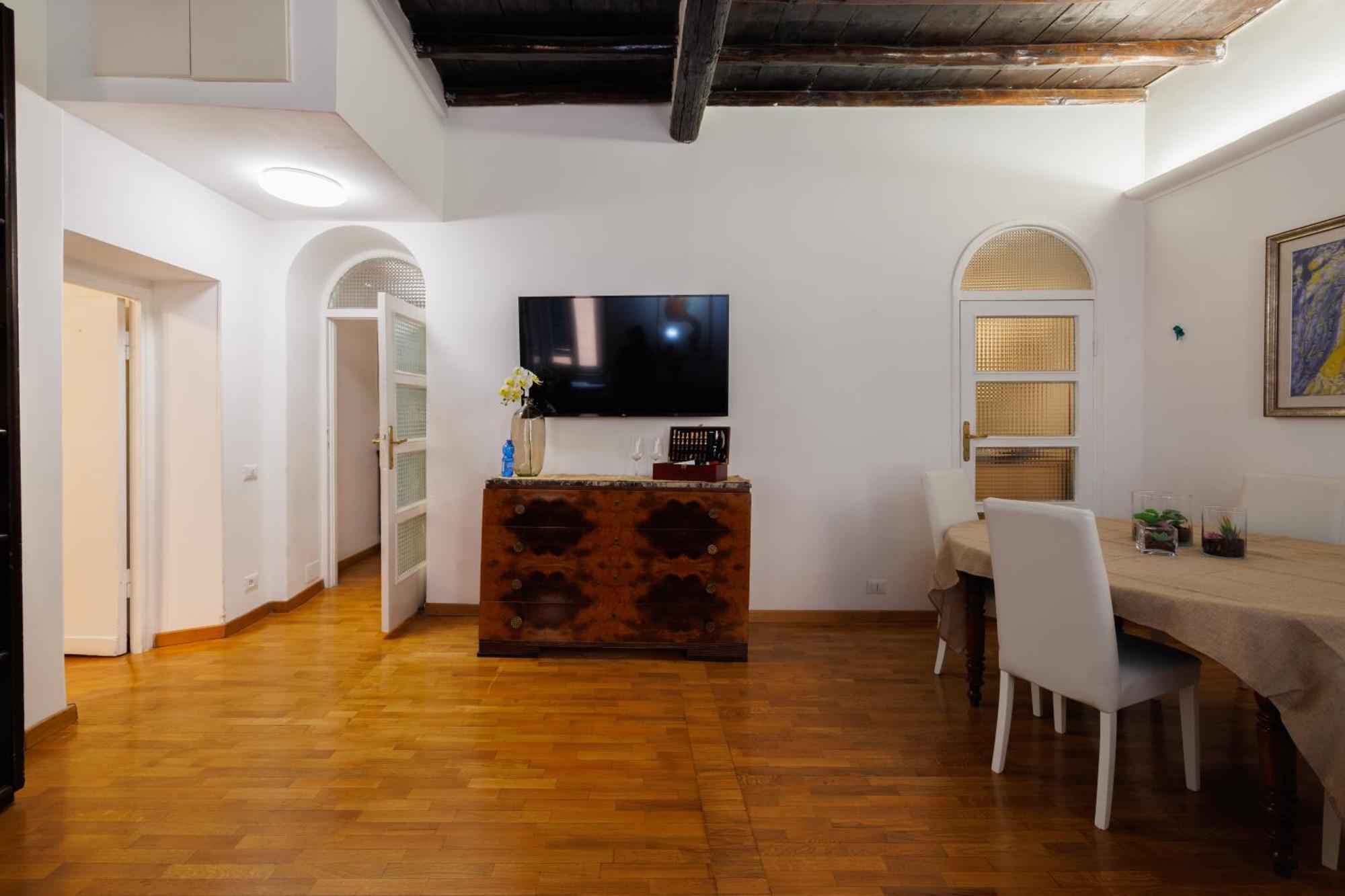 Gesu E Maria Balcony Apt At Spanish Steps Рим Экстерьер фото