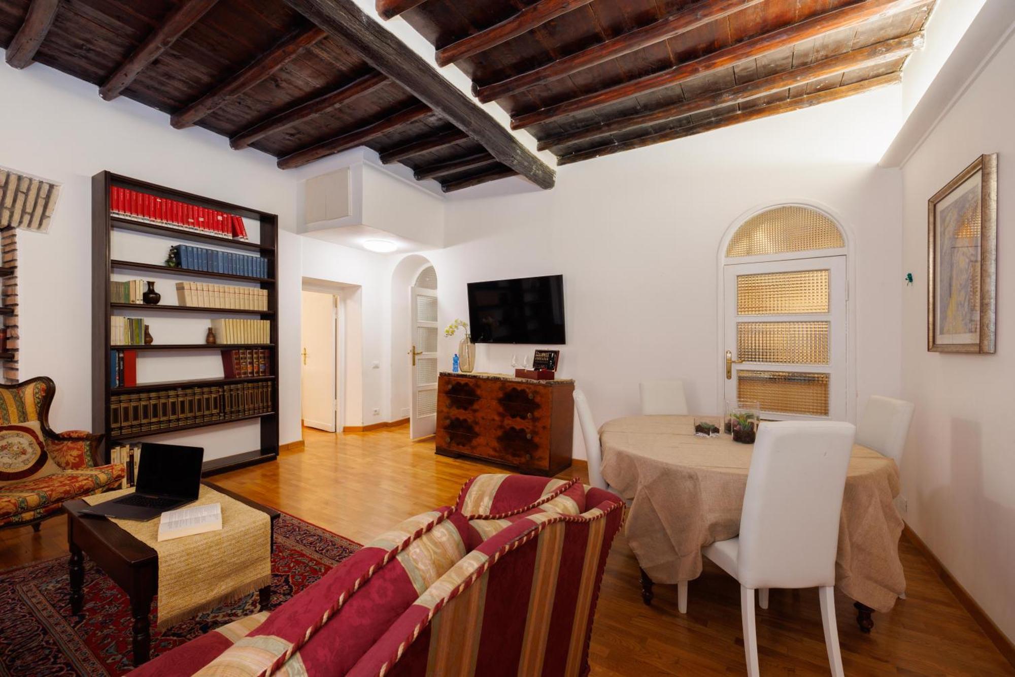 Gesu E Maria Balcony Apt At Spanish Steps Рим Экстерьер фото