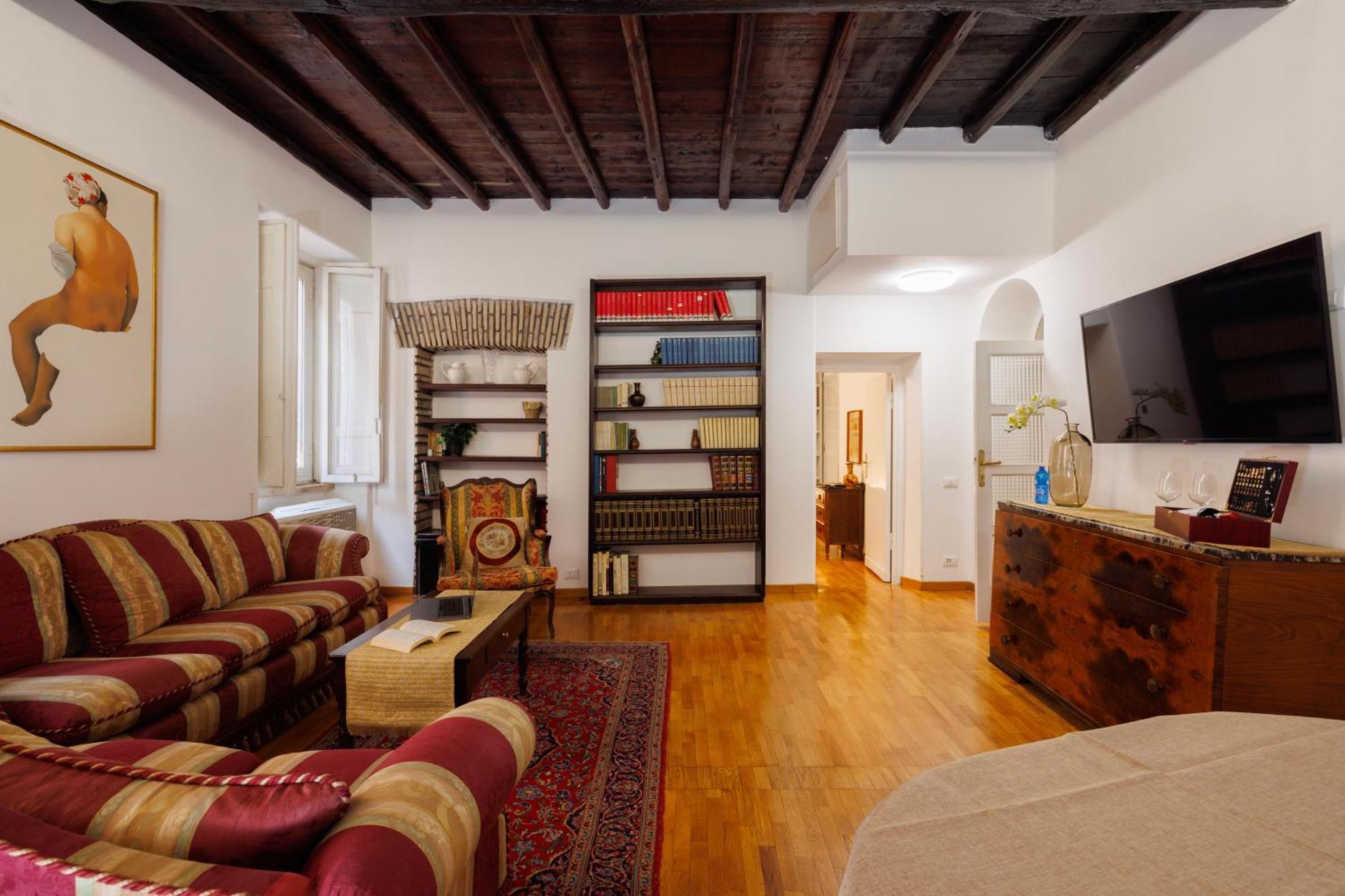 Gesu E Maria Balcony Apt At Spanish Steps Рим Экстерьер фото