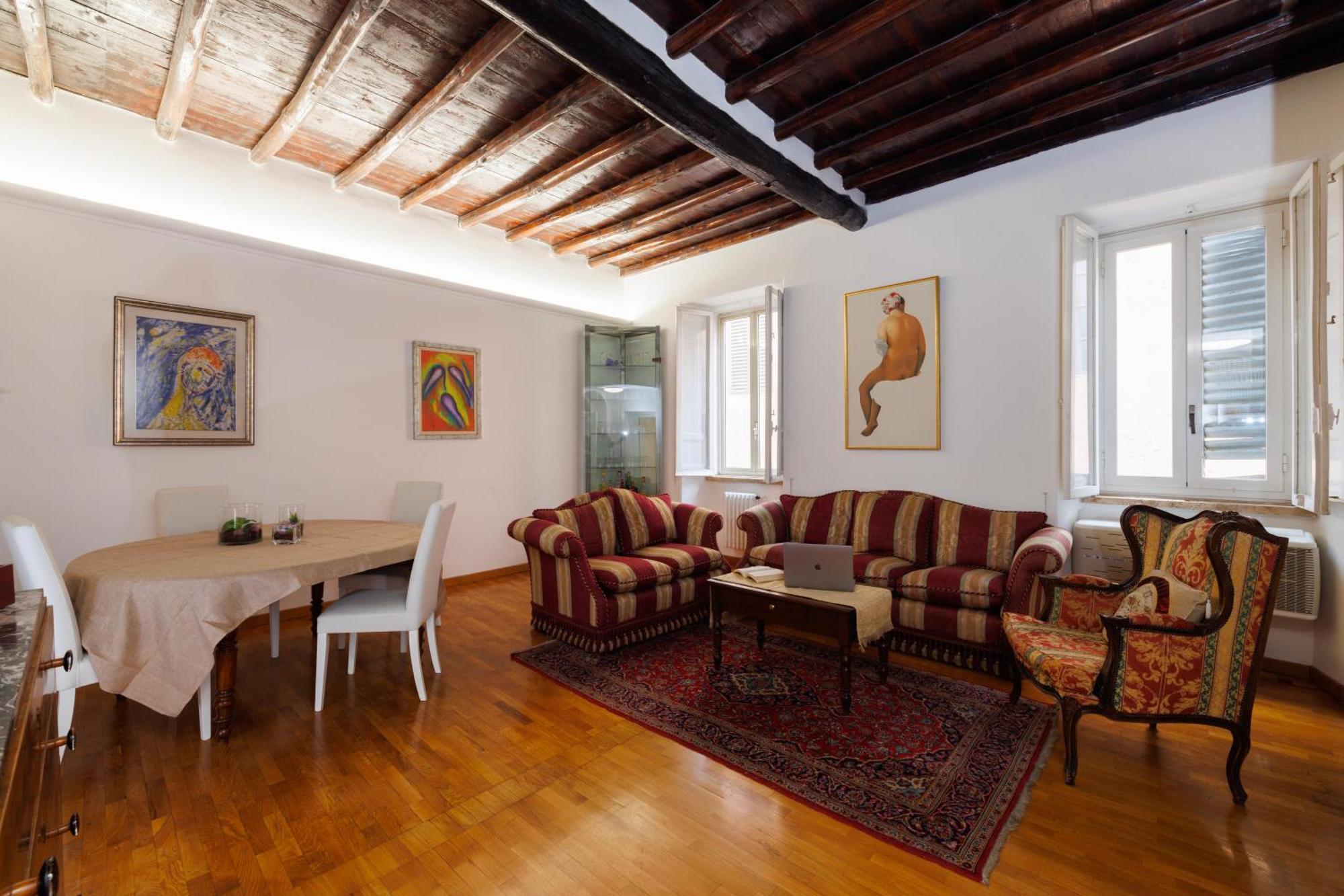 Gesu E Maria Balcony Apt At Spanish Steps Рим Экстерьер фото