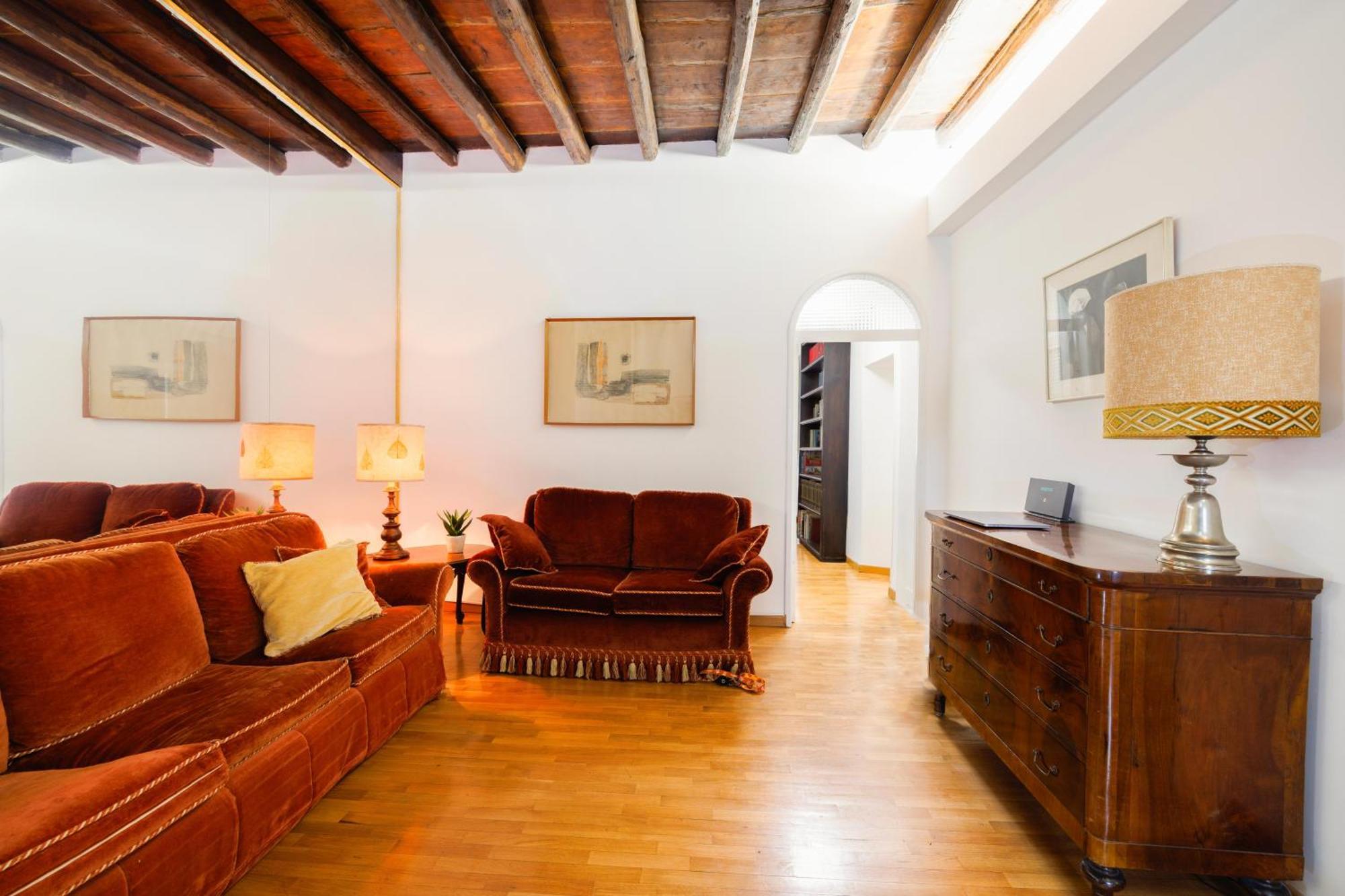 Gesu E Maria Balcony Apt At Spanish Steps Рим Экстерьер фото