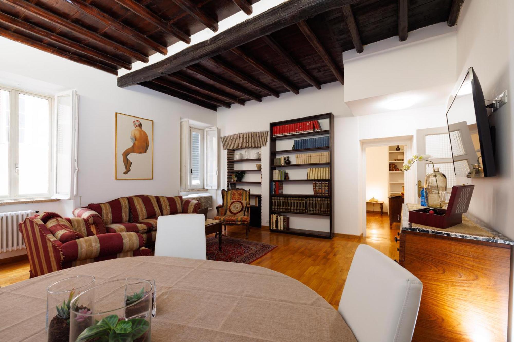 Gesu E Maria Balcony Apt At Spanish Steps Рим Экстерьер фото